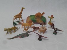 Lot Clairet Animaux, Zoo