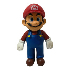 sympa figurine PVC super mario bross   environ 5,5 cm ( mario  2007  )  2068