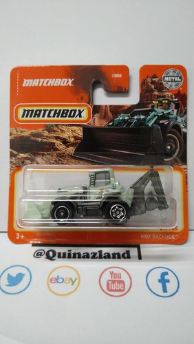 Matchbox mbx backhoe - matchbox,