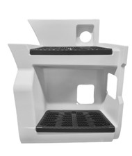 Camion MAN TGX 2021 TG3 TGX entrée en bas à droite, escalier, marchepied