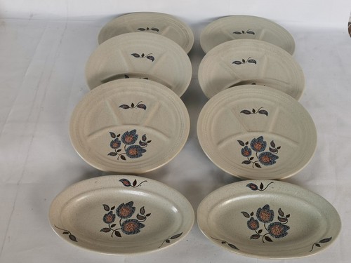 Assiettes fondue et - 6, 2