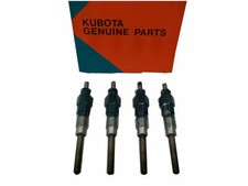 Bougie de préchauffage 4 pièces de Kubota V3300 V3600 V3800