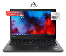 Lenovo ThinkPad T14 Touch 14" Intel Core i7 4.90 GHz 48GB RAM 4TB SSD Win 11 Pro