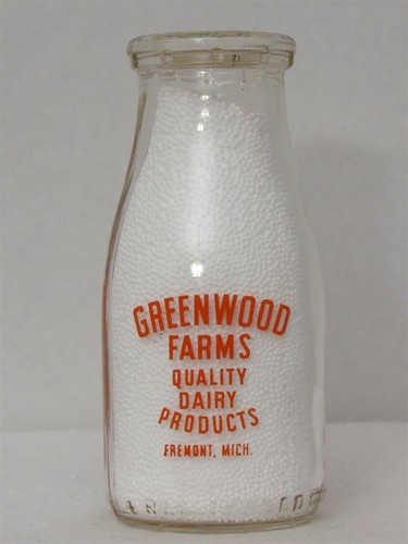 Trphp milk bottle greenwood - bottle,