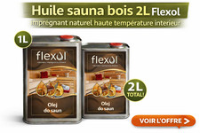 Huile Sauna Bois 2L – FLEXOL