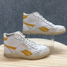 Reebok Shoes Womens 11 Club High Top Sneakers White Lace Up Comfort Athletic