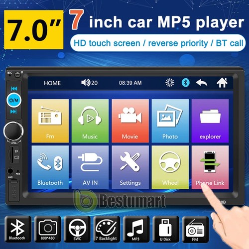 Android double din - double, 7"