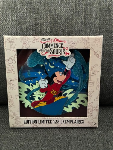 Pin jumbo mickey sorcerer - jumbo,