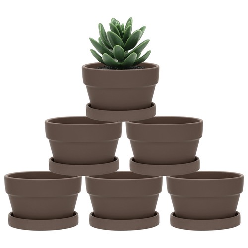 Lot pots terre cuite - pots,