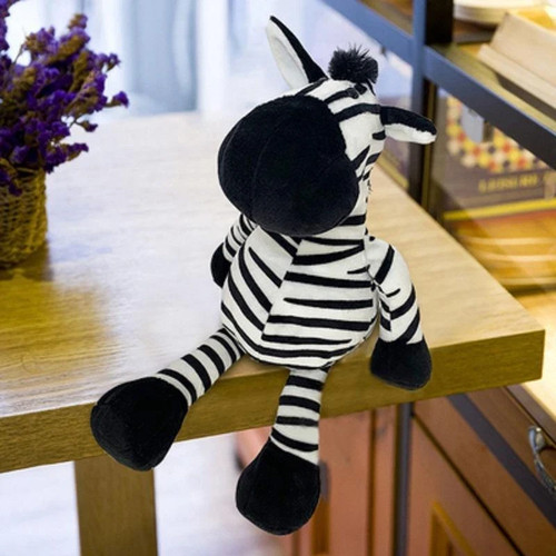 Peluche zèbre mignonne - , de
