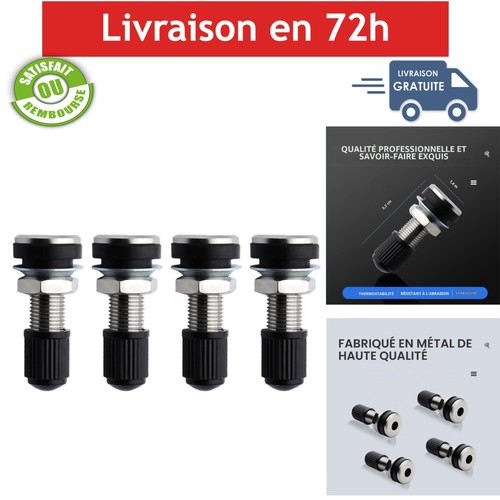 Valves pneus tubeless - , métal