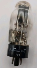 Philips Mullard  GZ32 5V4G Blackburn Audio Valve Vacuum Tube Vintage TV7 Tested
