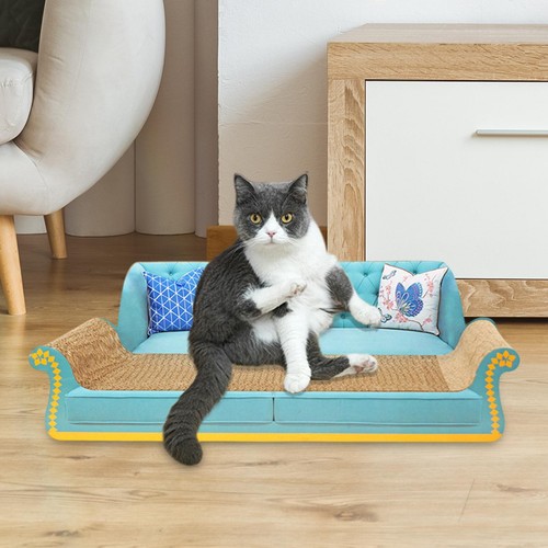 Cat scratcher sofa loud - cat,