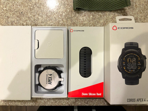 Coros apex 46mm - coros,