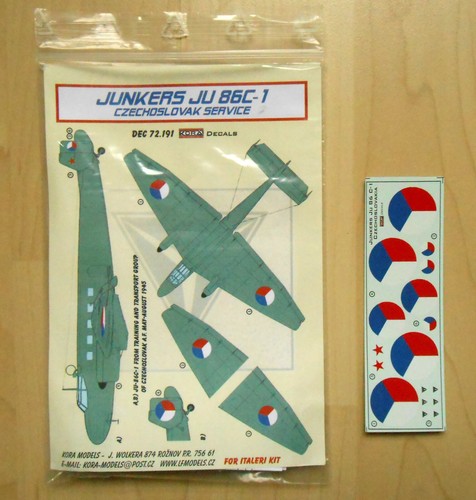 Décalques pour maquette - , avion