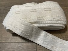 RUFFLETTE QUALITY  2.8” CURTAIN HEADER TAPE - 20 Yards 80s