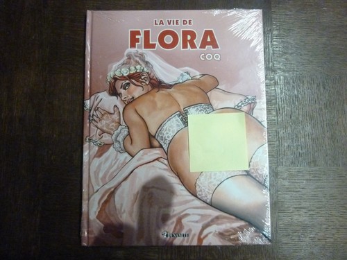 Adulte vie de flora - bd,