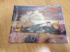 MARKLIN CATALOGUE HO 2001 -