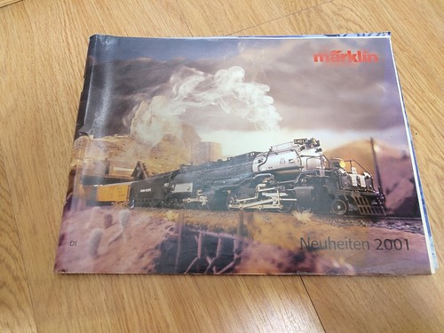 Marklin catalogue 2001 - marklin,