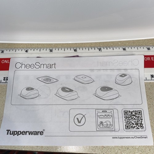 Tupperware cheesmart with - cheesmart,