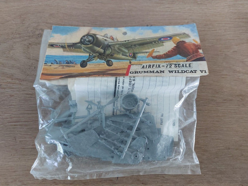 Airfix grumman wildcat - airfix,