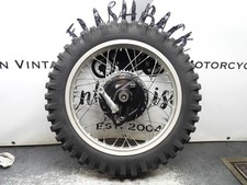 1974 Honda CR 250 CR250 Elsinore Complete Rear Wheel #23   2899
