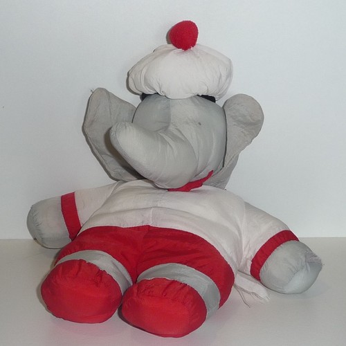 Doudou eléphant buckingham - doudou,