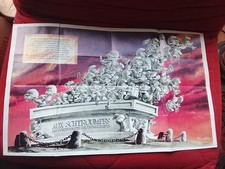 poster géant Schtroumpf