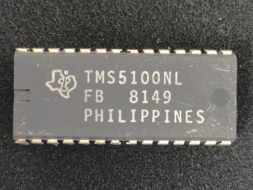 Texas instruments tms5100nl - texas, ic