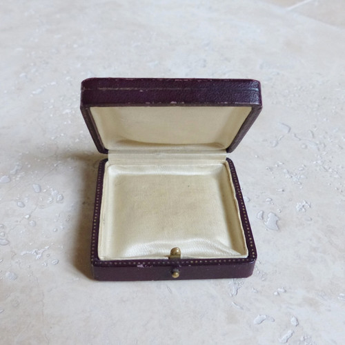 Ecrin ancien boite coffret - , à