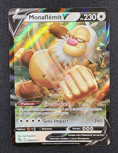 Carte pokémon monaflémit v - :,