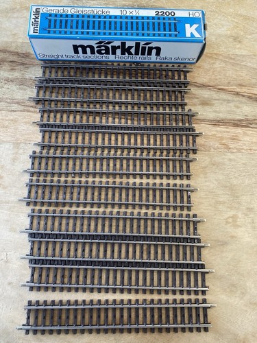 Märklin 2200 voie lot - märklin,