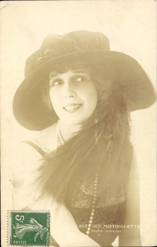 Mlle mistinguette portrait - mlle,