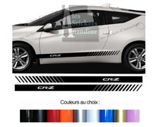 2 X BANDES DAMIERS POUR HONDA