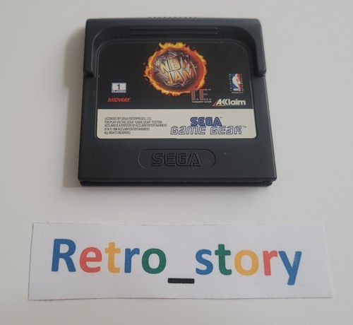 Sega game gear nba - game,