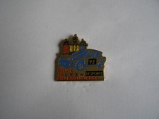 pins renault clio 16s rallye de lyon charbonnieres