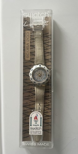Swatch scuba 200 olympic - scuba,
