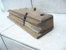   RABOT - BOUVET A MOULURES