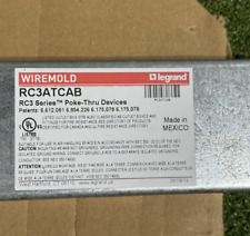 Legrand Wiremold RC3ATCAB Brass Poke-Thru Device Receptable Multi-Outlet