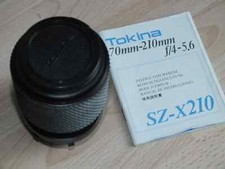 Tokina SZ-X 210 Objectif avec