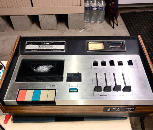 Teac a160 cassette - teac,