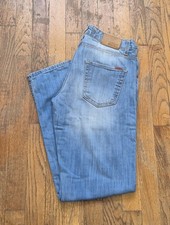 Jean femme coupe droite bleu