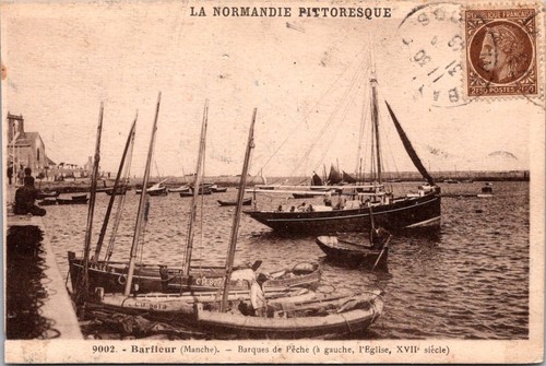 82378 cpa barfleur - *82378, 50
