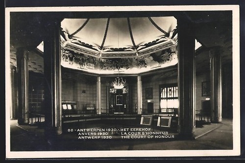 Carte postale anvers - carte,