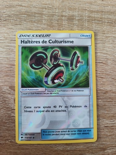 Carte pokemon halteres - carte,