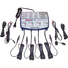 TecMate Optimate™ 3 Multi-Battery Charger/Maintainer - 4-Bank 3807-0263