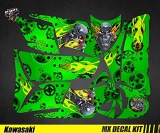 Kit Déco Quad pour / Atv Decal Kit for Kawasaki KFX 700 - MotorSkull
