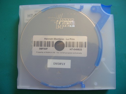 Dvd boitier slim hannah - boitier,