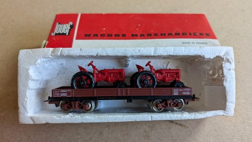 Jouef 6520 wagon plat - wagon,