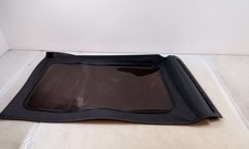 Jeep JL Wrangler 4 Door Driver Window Black Diamond Soft Top 2018-23 030865